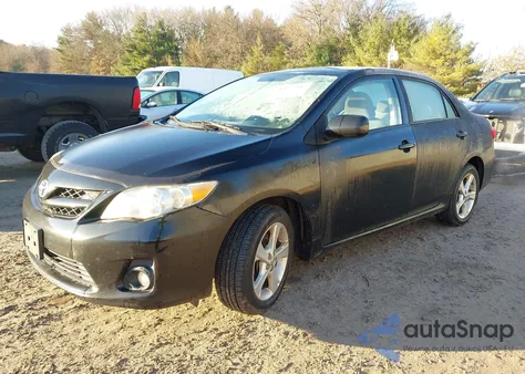 2012 Toyota Corolla Le z USA, uszkodzony, nr VIN 5YFBU4EEXCP042131